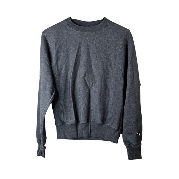 Champion Reverse Weave Crewneck Sweatshirt - Men’s XS - Gray - Picture 2 of 5